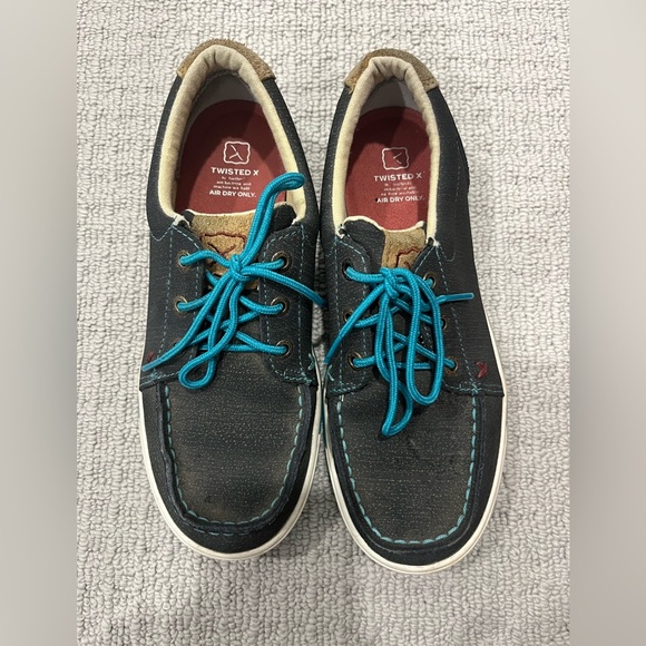 Twisted X women’s causal moc toe shoe - Picture 1 of 4